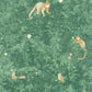 Jardin Des Merveilles Voyage Onirique Wallpaper - Vert Foret - Casadeco - 87257803 - Premier Wallcovering