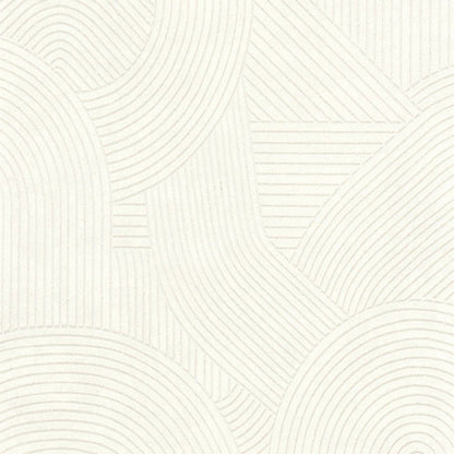 Jardin Des Pierres Kyoto Wallpaper - Blanc Polaire - Casadeco - 88750213 - Premier Wallcovering