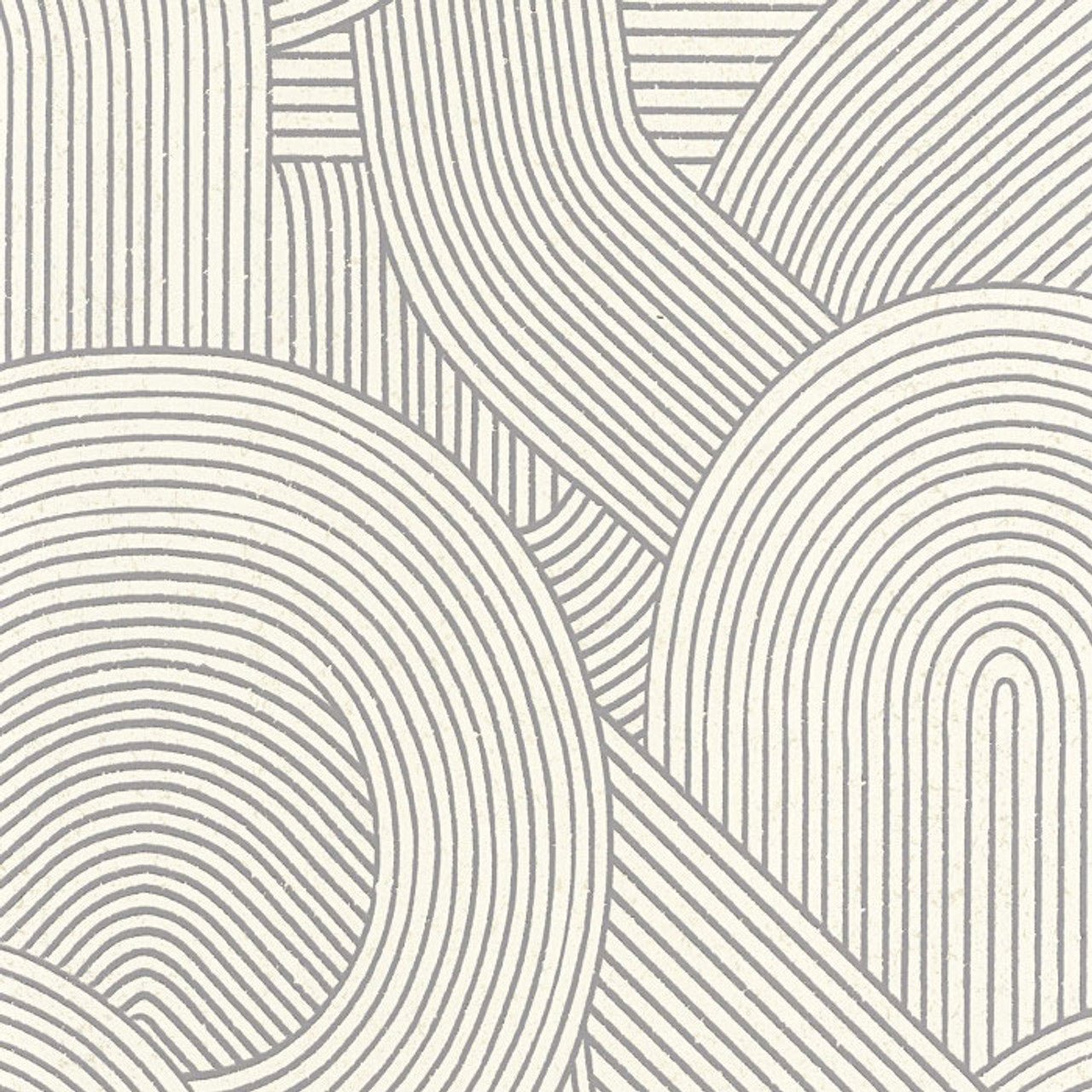 Jardin Des Pierres Kyoto Wallpaper - Noir Fusain - Casadeco - 88759577 - Premier Wallcovering