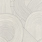 Jardin Des Pierres Kyoto Wallpaper - Noir Fusain - Casadeco - 88759577 - Premier Wallcovering