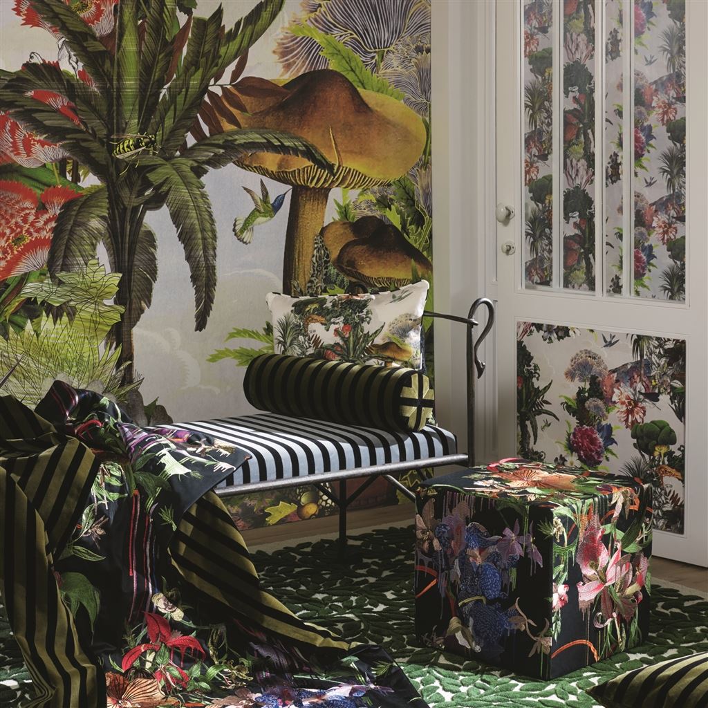 Jardin Des Reves Wallpaper - Prisme - Christian Lacroix - PCL7021/01 - Premier Wallcovering