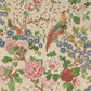 Jardine Wallpaper - Red/Green - Colefax & Fowler - W7003 - 03 - Premier Wallcovering