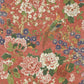 Jardine Wallpaper - Red - Colefax & Fowler - W7003 - 04 - Premier Wallcovering