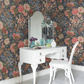 Jardine Wallpaper - Navy - Colefax & Fowler - W7003/01 - Premier Wallcovering