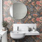 Jardine Wallpaper - Navy - Colefax & Fowler - W7003/01 - Premier Wallcovering