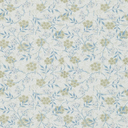 Jasmine Wallpaper - Ecru/Woad - 214724 - Morris & Co - Premier Wallcovering