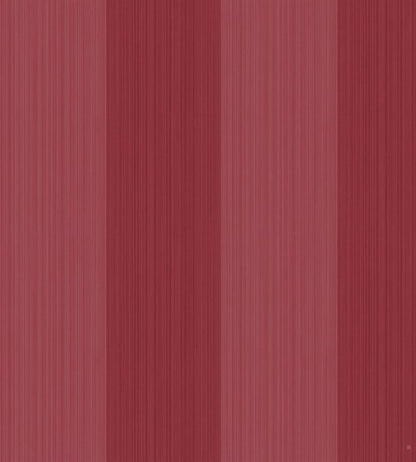 Jaspe Stripe Wallpaper - Red - 110/4018 - Cole & Son - Premier Wallcovering