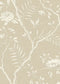 Jasper Peony Wallpaper - Parchment - Lewis & Wood - Premier Wallcovering