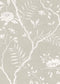 Jasper Peony Wallpaper - Flax - Lewis & Wood - Premier Wallcovering