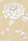 Jasper Peony Wallpaper - Barley - Lewis & Wood - Premier Wallcovering