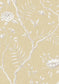 Jasper Peony Wallpaper - Barley - Lewis & Wood - Premier Wallcovering