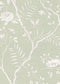 Jasper Peony Wallpaper - Eau de Nil - Lewis & Wood - Premier Wallcovering