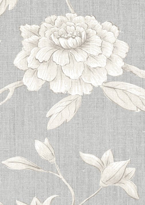 Jasper Peony Wallpaper - Cashmere - Lewis & Wood - Premier Wallcovering