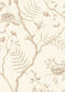 Jasper Peony Wallpaper - Mocha - Lewis & Wood - Premier Wallcovering