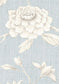 Jasper Peony Wallpaper - Ciel - Lewis & Wood - Premier Wallcovering