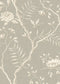Jasper Peony Wallpaper - Pumice - Lewis & Wood - Premier Wallcovering
