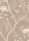 Jasper Peony Wallpaper - Cocoa Rose - Lewis & Wood - Premier Wallcovering