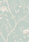 Jasper Peony Wallpaper - Green Glaze - Lewis & Wood - Premier Wallcovering