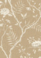 Jasper Peony Wallpaper - Ginger - Lewis & Wood - Premier Wallcovering