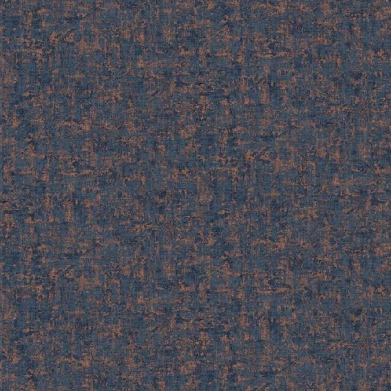 Jazz 1930 Wallpaper - Bleu De Minuit - Casadeco - 85756434 - Premier Wallcovering