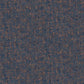 Jazz 1930 Wallpaper - Bleu De Minuit - Casadeco - 85756434 - Premier Wallcovering