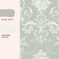 Josette Wallpaper - Sage Green - Laura Ashley - 130114 - Premier Wallcovering