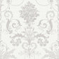 Josette Wallpaper - Dove Grey & White - Laura Ashley - 113385 - Premier Wallcovering