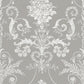 Josette Wallpaper - Steel - Laura Ashley - 113383 - Premier Wallcovering