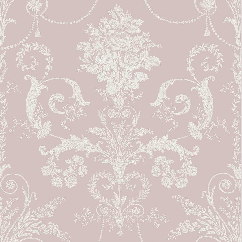 Josette Wallpaper - Amethyst - Laura Ashley - 113381 - Premier Wallcovering
