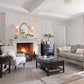 Josette Wallpaper - Dove Grey - Laura Ashley - 113378 - Premier Wallcovering