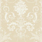 Josette Wallpaper - Linen - Laura Ashley - 113384 - Premier Wallcovering