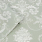 Josette Wallpaper - Sage Green - Laura Ashley - 130114 - Premier Wallcovering