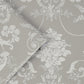 Josette Wallpaper - Steel - Laura Ashley - 113383 - Premier Wallcovering