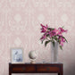 Josette Wallpaper - Amethyst - Laura Ashley - 113381 - Premier Wallcovering