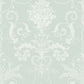 Josette Wallpaper - Duck Egg - Laura Ashley - 113380 - Premier Wallcovering