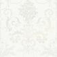 Josette Wallpaper - White - Laura Ashley - 113382 - Premier Wallcovering