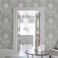 Josette Wallpaper - Steel - Laura Ashley - 113383 - Premier Wallcovering