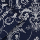 Josette Wallpaper - Midnight - Laura Ashley - 113386 - Premier Wallcovering
