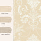 Josette Wallpaper - Linen - Laura Ashley - 113384 - Premier Wallcovering