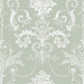 Josette Wallpaper - Sage Green - Laura Ashley - 130114 - Premier Wallcovering
