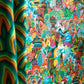 Journey of Discovery Wallpaper - Ionian/Harissa/Emerald - HQN3112919 - Harlequin - Premier Wallcovering