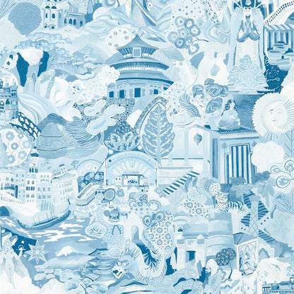 Journey of Discovery Wallpaper - Wild Water/Exhale - Harlequin - HQN3112920