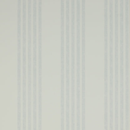 Jude Stripe Wallpaper - Blue - Colefax & Fowler - 07191 - 01 - Premier Wallcovering