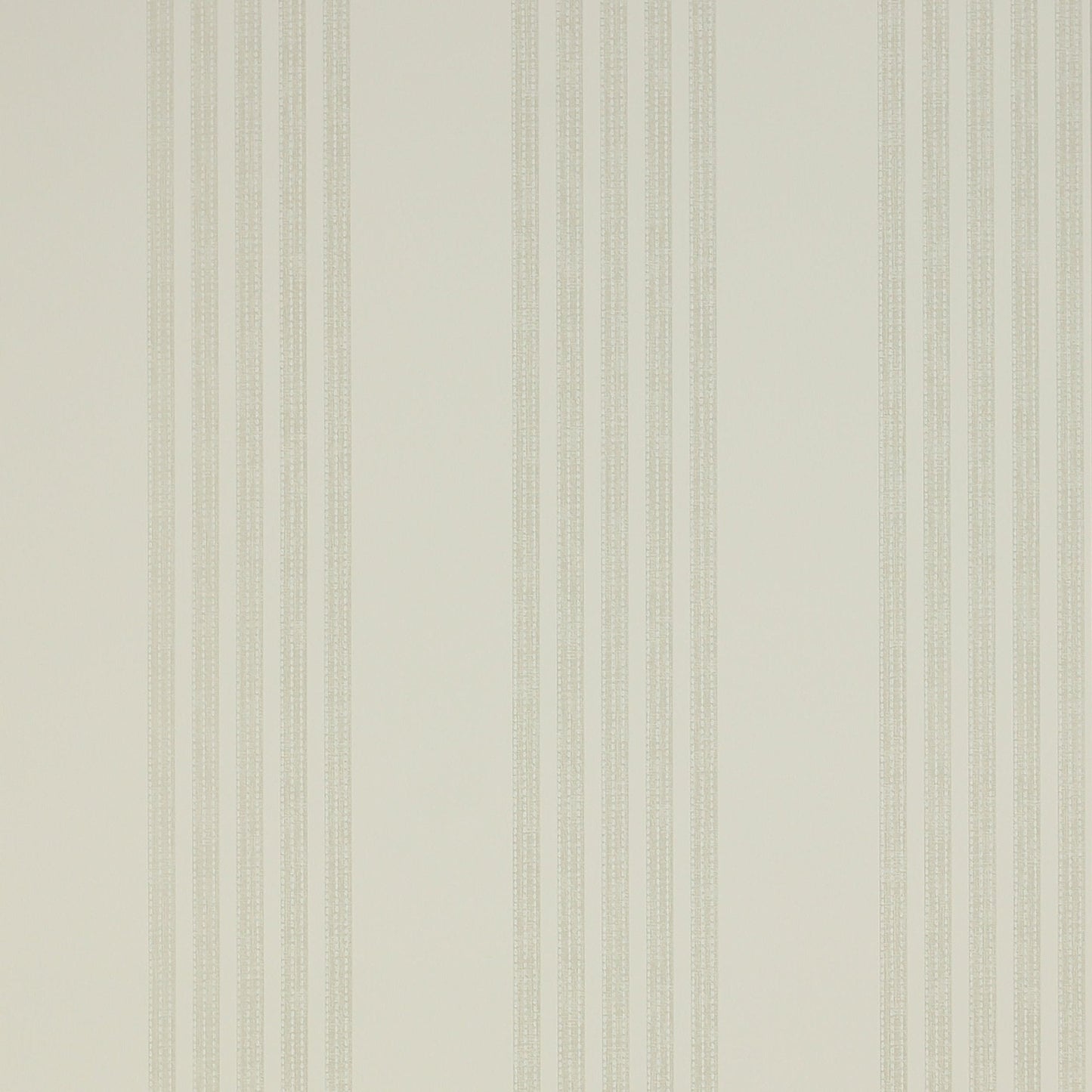 Jude Stripe Wallpaper - Silver - Colefax & Fowler - 07191 - 04 - Premier Wallcovering