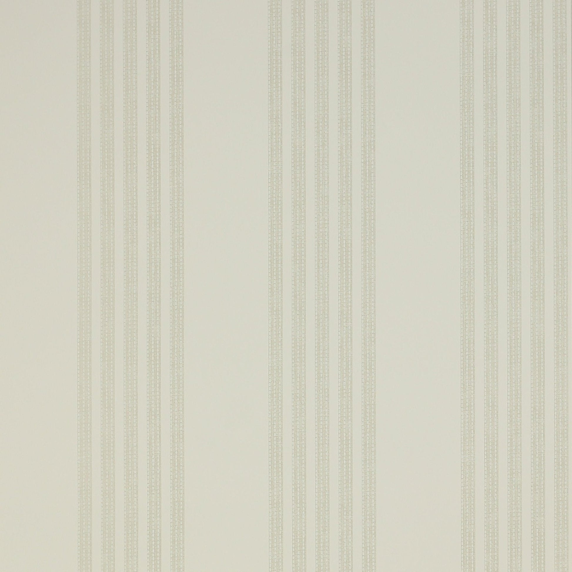 Jude Stripe Wallpaper - Silver - Colefax & Fowler - 07191 - 04 - Premier Wallcovering