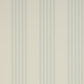 Jude Stripe Wallpaper - Aqua - Colefax & Fowler - 07191 - 02 - Premier Wallcovering