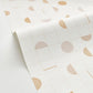 Jump Around Wallpaper - Beige Blanc - Caselio - 102861020