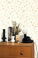 Jump Around Wallpaper - Beige Blanc - Caselio - 102861020