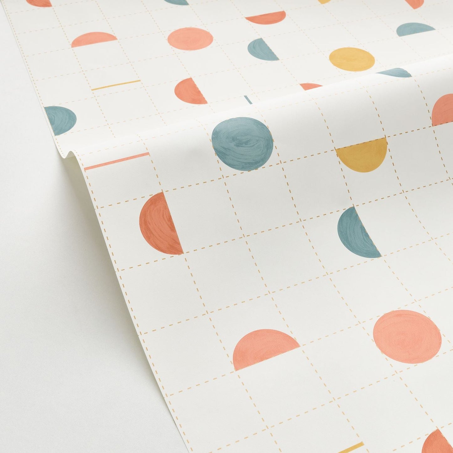 Jump Around Wallpaper - Multicouleurs - Caselio - 102864260