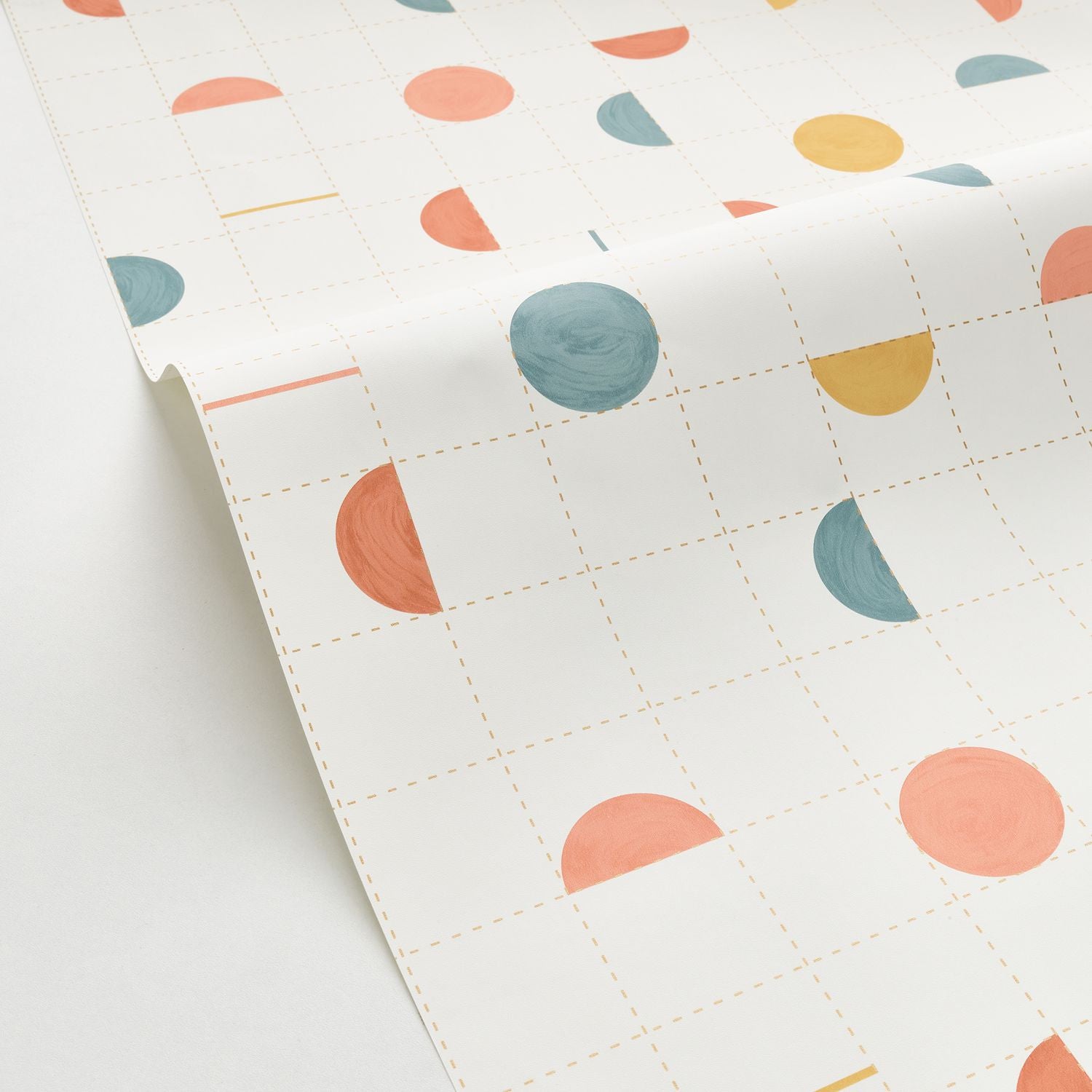 Jump Around Wallpaper - Multicouleurs - Caselio - 102864260